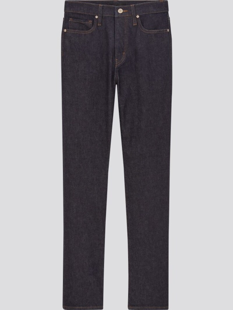 ユニクロ　スリムストレートハイライズジーンズ　2990円（税抜）