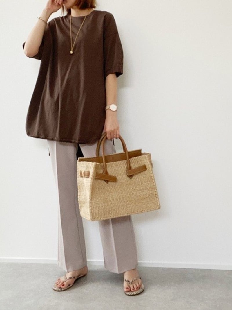 秋カラー　秋服　夏服　ブラウン系　レディース　まとめ売り　コーデ　オペーク topimg_original.jpeg