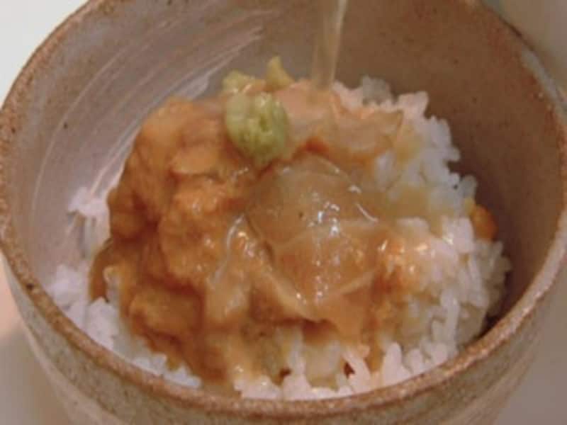 ごまだれの鯛茶漬け(出典:ごまだれの鯛茶漬けのレシピ・作り方)