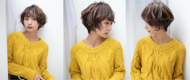 おすすめ1：エフォートレスショート（画像提供：bangs［バングス］）