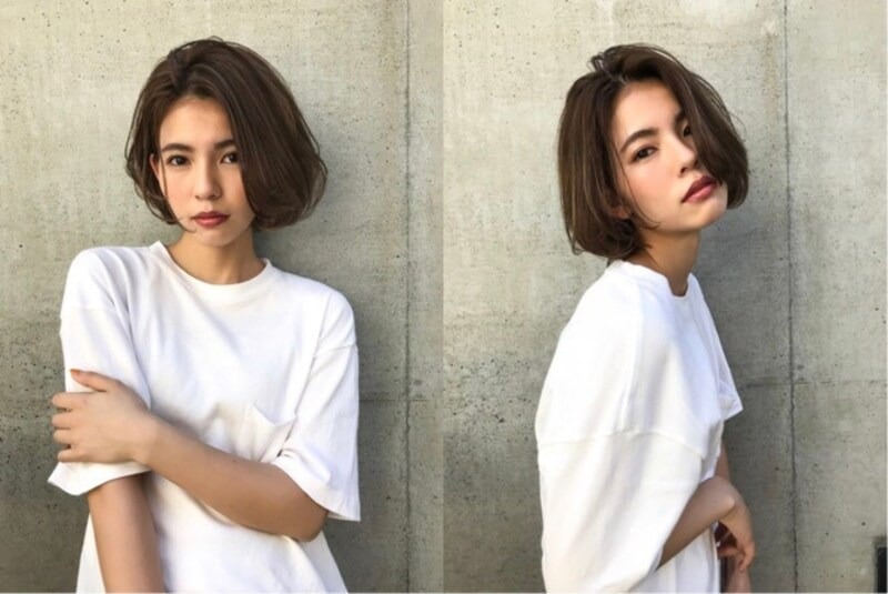 おすすめ2：ニュアンスボブ（画像提供：bangs［バングス］）