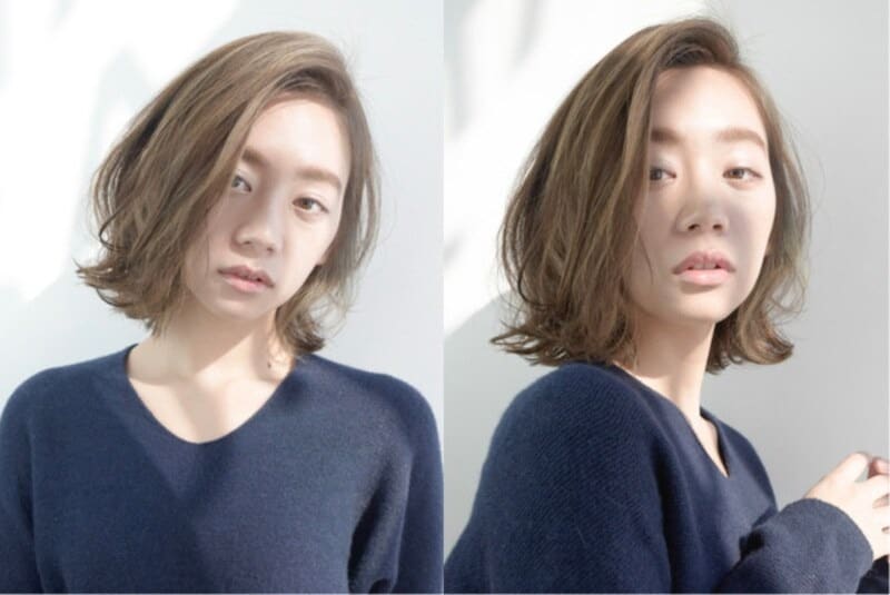 おすすめ3：質感ボブ（画像提供：bangs［バングス］）