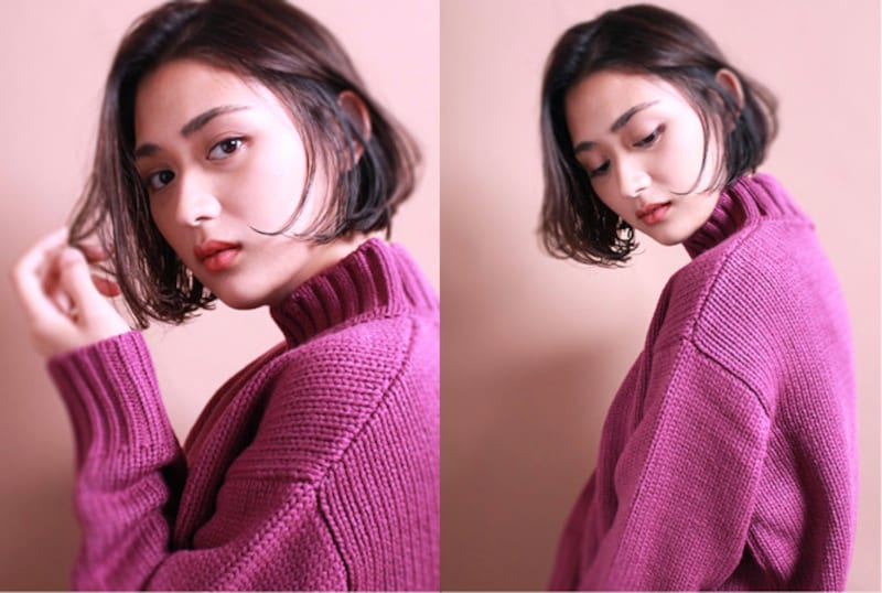 美女ボブヘア は色気カラーとワンカールで作る おすすめ3選 ヘアスタイル 髪型 All About 美女ボブヘア は色気カラーとワンカールで作る おすすめ3選 ヘアスタイル 髪型 All About