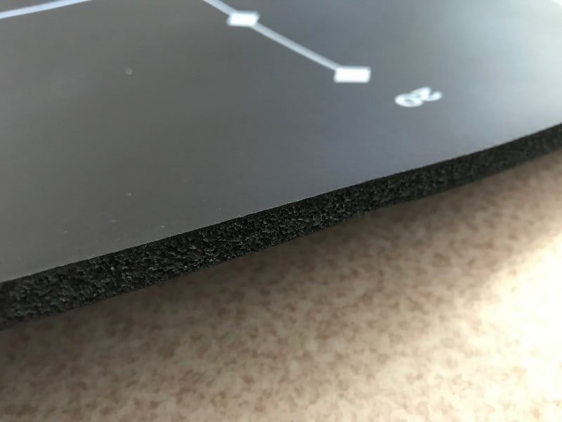 騒音・怪我防止に役立つ厚さ