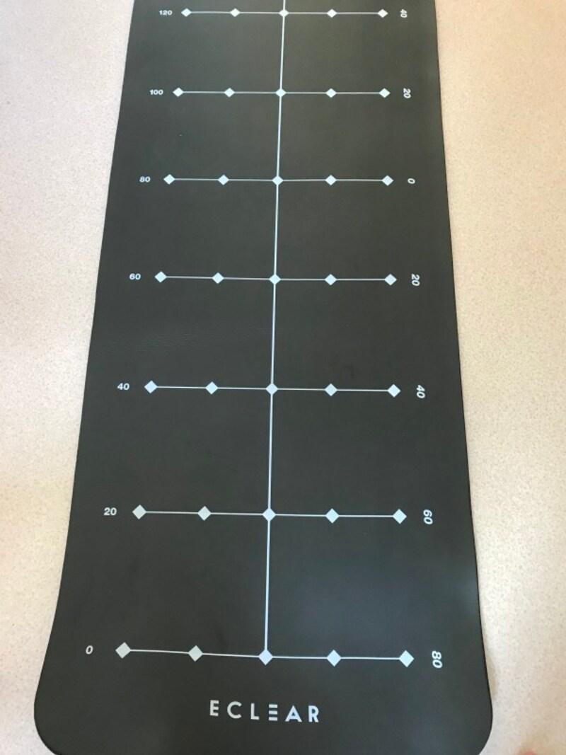十分な長さがあるため、どんなトレーニングにも対応可能