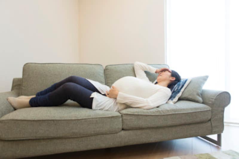 陣痛ジンクス 陣痛とは