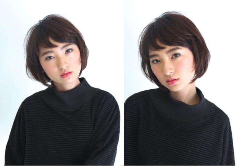 おすすめ3：レイヤーボブ（画像提供：bangs［バングス］）