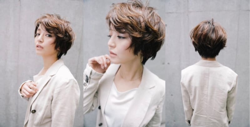 おすすめ3：マッシュショート（画像提供：bangs［バングス］）