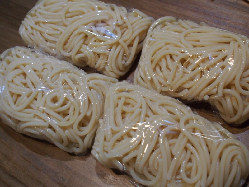 お好みの量をラップすれば大丈夫です