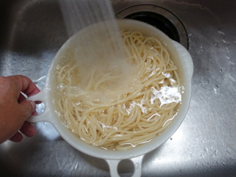 よく洗うのがポイントです