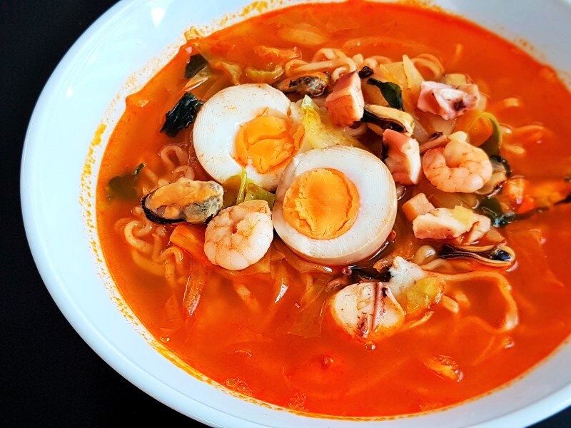 いかチャンポン