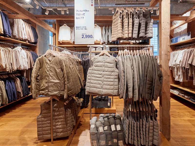 無印72品目の衣料品を価格改定