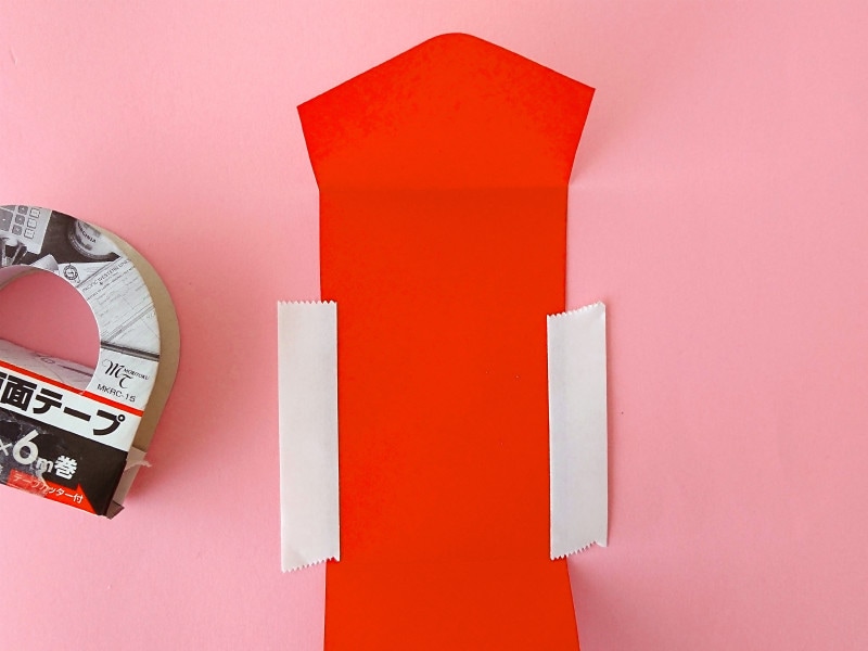 折り紙フクロウを手作り,お守りにして敬老の日にプレゼント