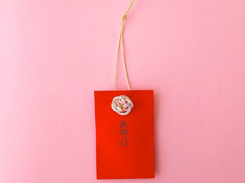 折り紙フクロウを手作り,お守りにして敬老の日にプレゼント