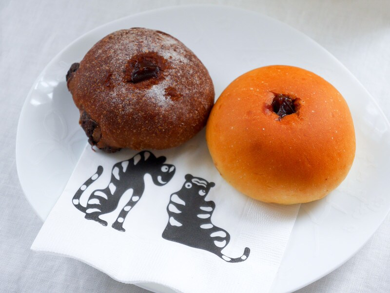 「あんパン」はプレーンとカカオの2種類