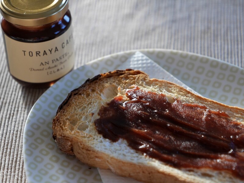 瓶づめの「あんペースト」が定番商品