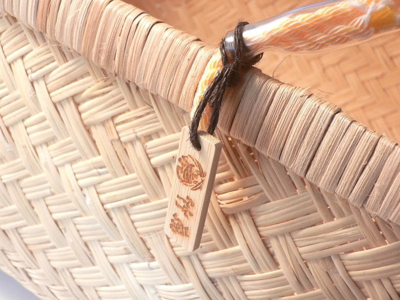 しっかりとした持ち手