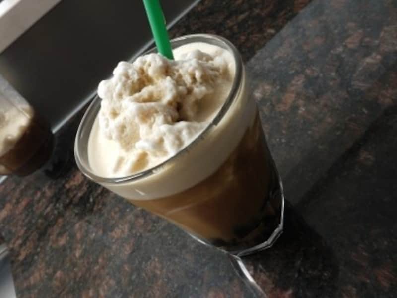 コーヒーゼリーフラペチーノ