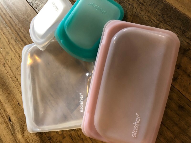 Stasher 色と大きさのバリエーション