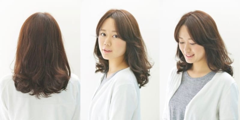 ハイライトでつやつや美髪ロングに 大人の上品スタイル3選 ヘアスタイル 髪型 All About