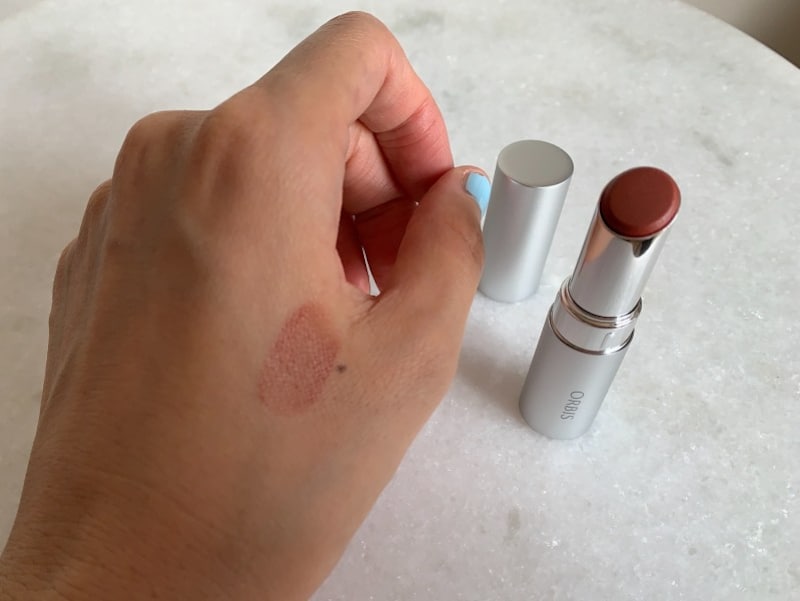 ツヤすぎずマットすぎない絶妙なシフォンマットさが秀逸