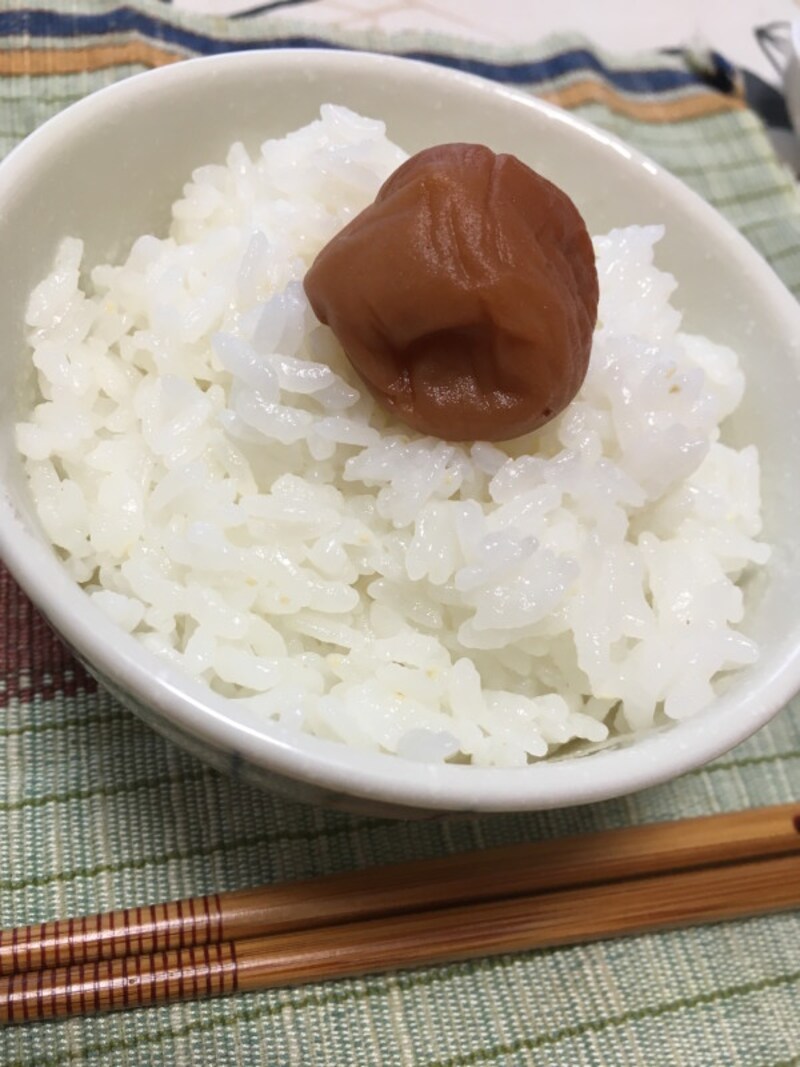 和歌山県産紀州南高梅との相性がいい！