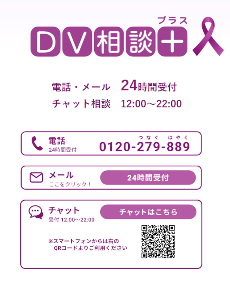 DV相談プラス