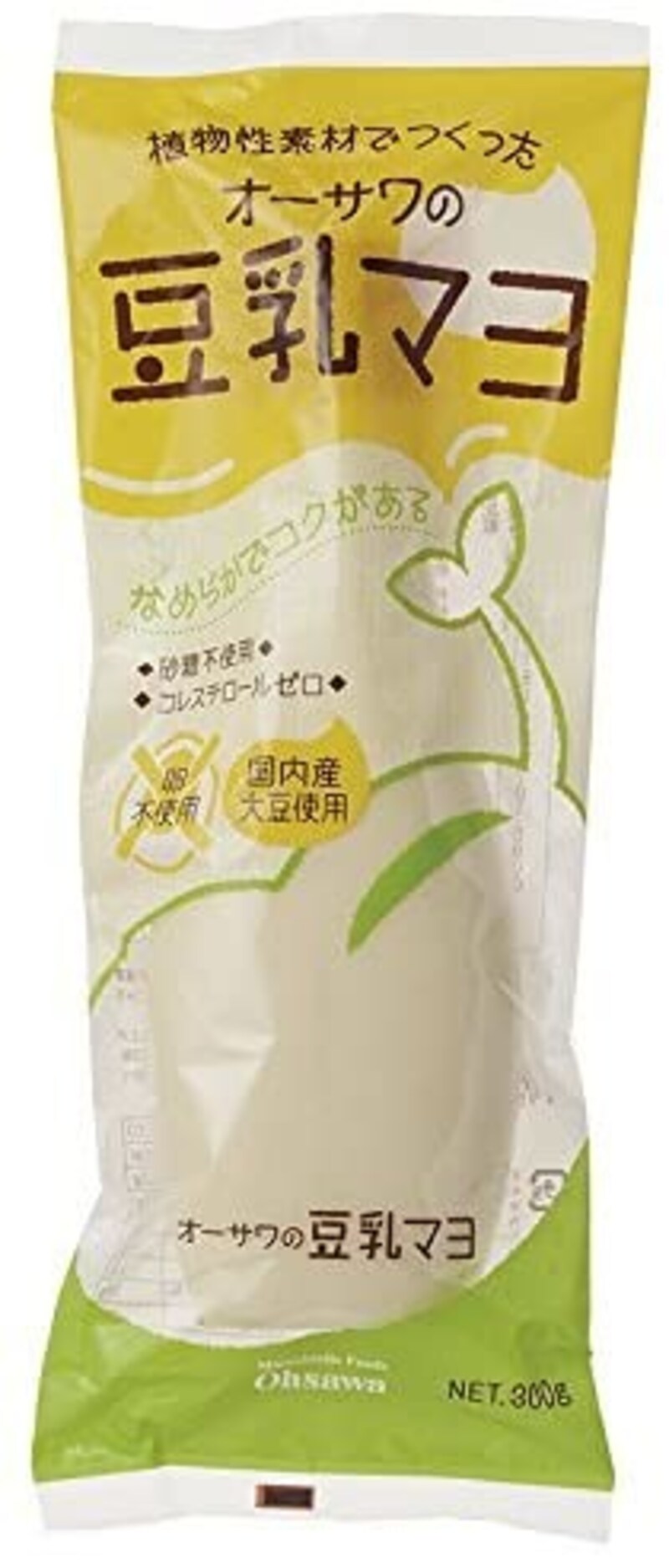 オーサワジャパン「オーサワの豆乳マヨ」(出典:Amazon)