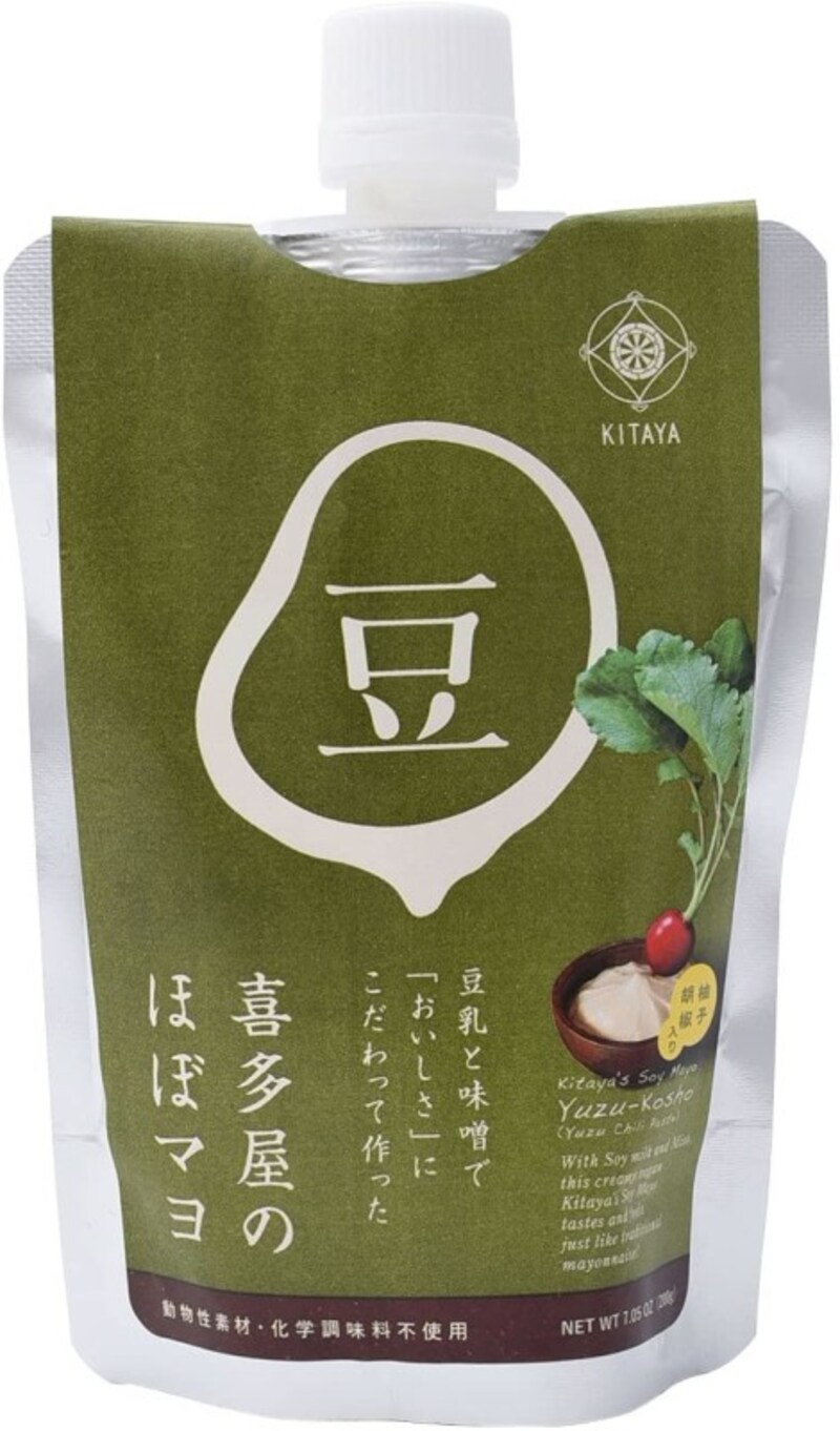 喜多屋「ほぼマヨ (柚子胡椒入)」(出典:Amazon)