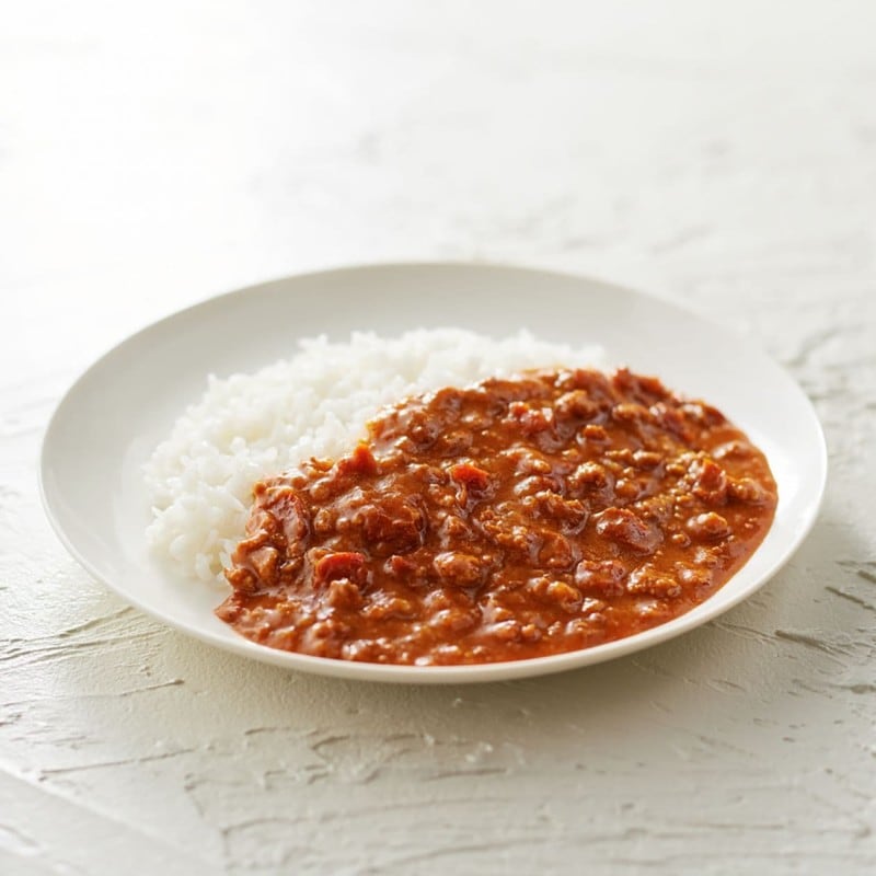 ダイエットにはおうちカレーよりレトルトカレーを（出典：無印良品）