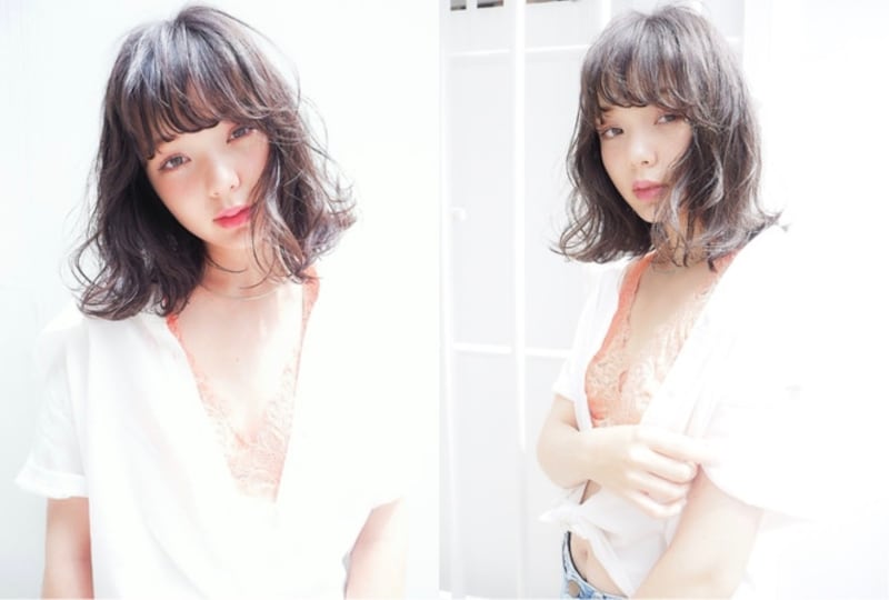 おすすめ2：ガーリーロブ（画像提供：bangs［バングス］）