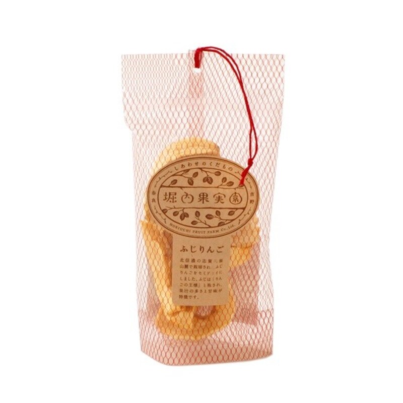 堀内果実園「ふじりんご セミドライ」(出典:中川政七商店)
