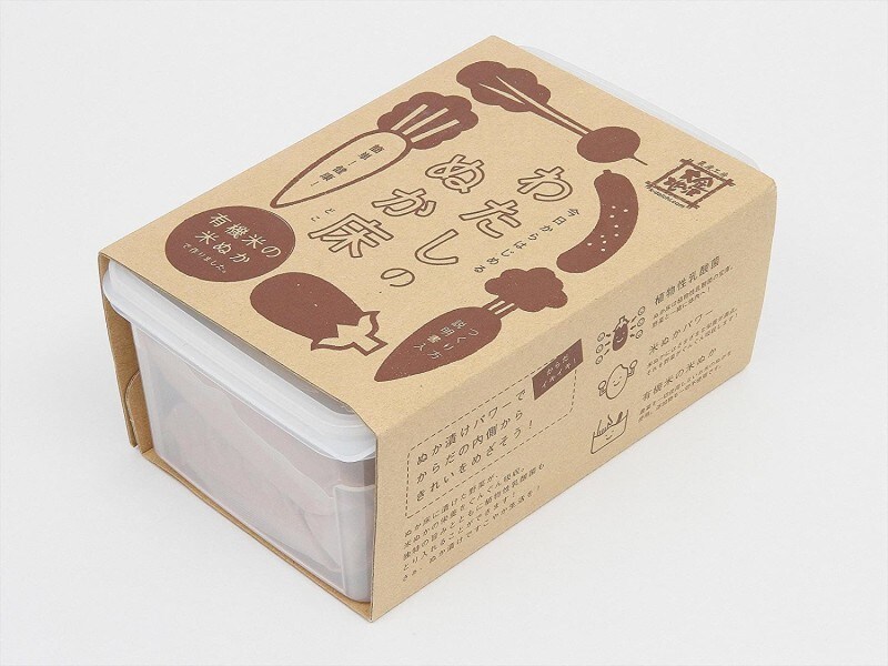 株式会社金沢大地「わたしのぬか床」(出典:Amazon)