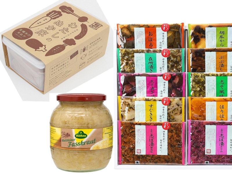 乳酸菌食品、ダイエット中なら「漬物」で摂り入れるのがイチオシ