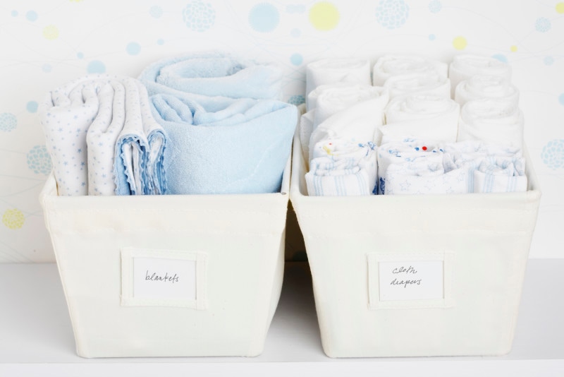 洗濯をラクにする方法。タオルのサイズを変えて時短家事，