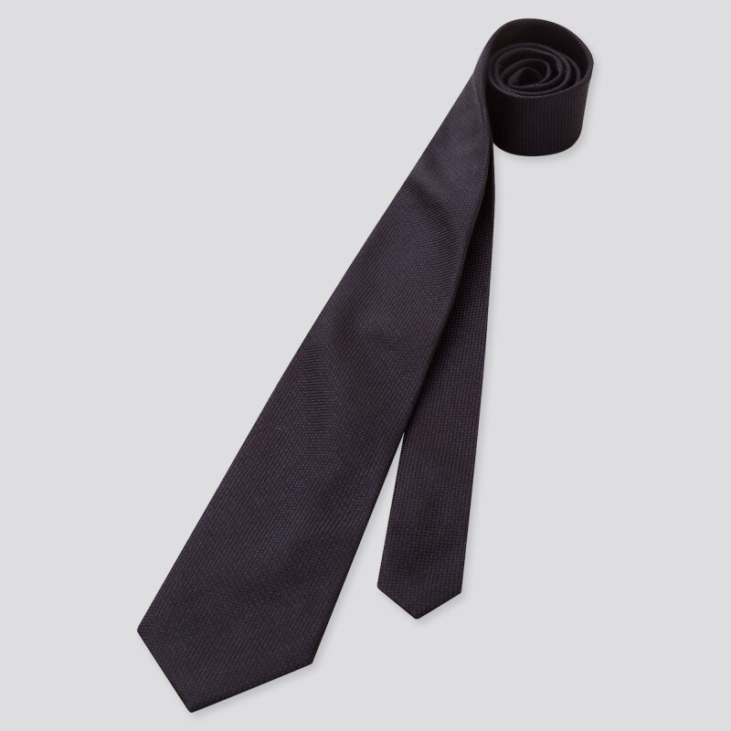 シルクネクタイ（出典：UNIQLO）