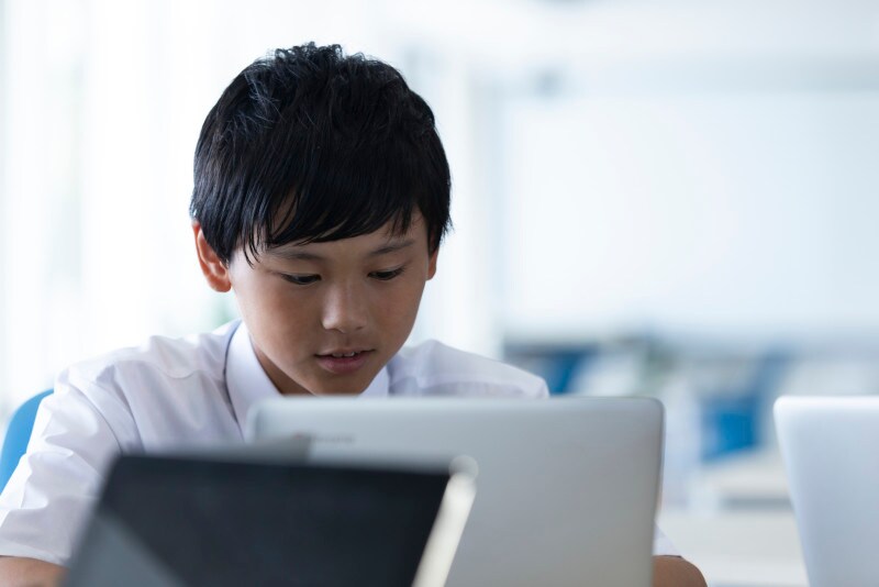 不登校の子ども