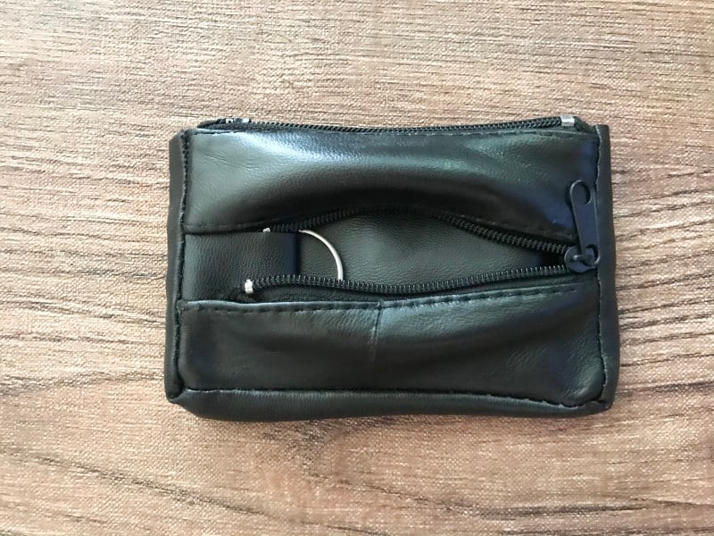 キャンドゥの小銭入れ