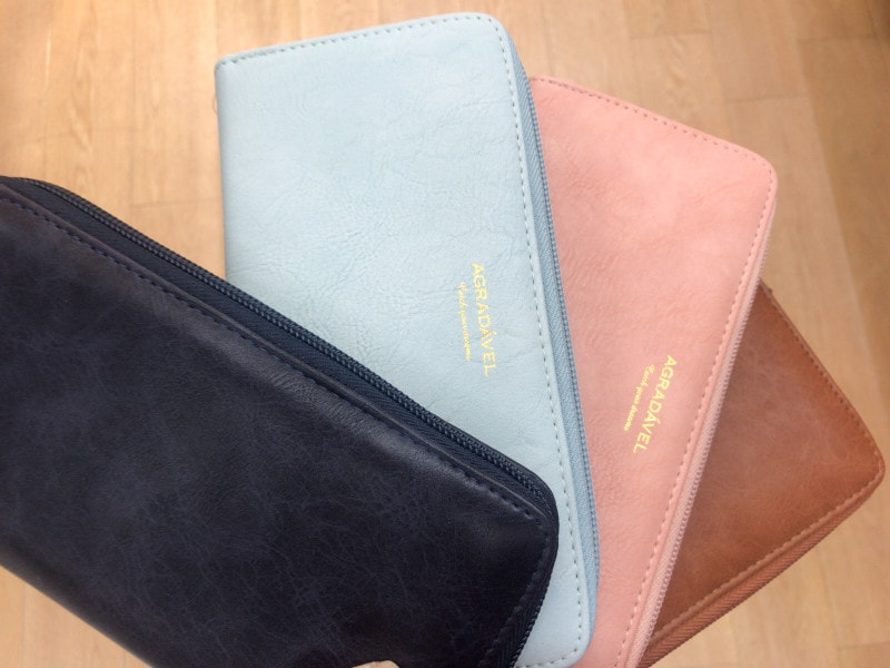 ダイソーの長財布