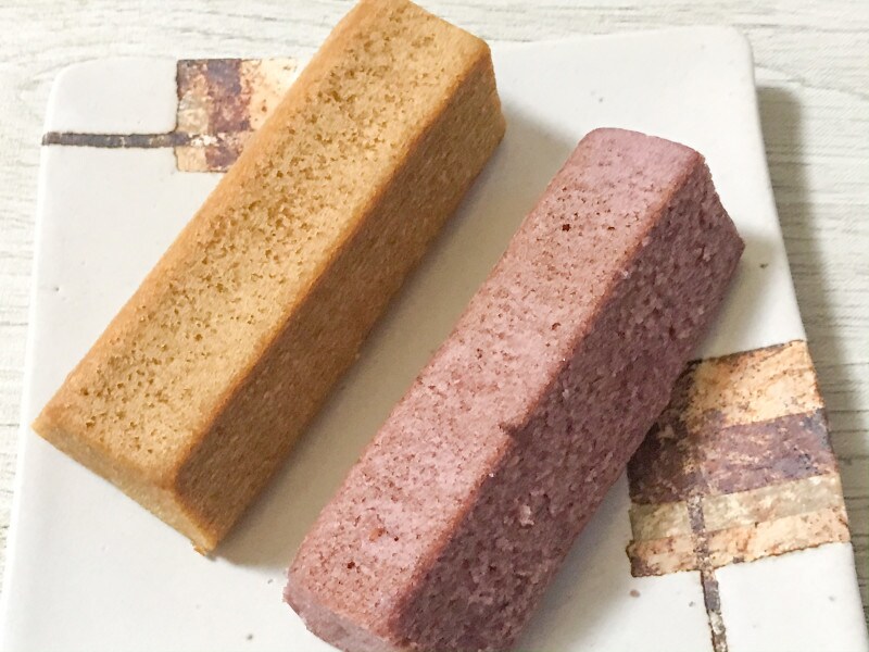 不揃いのバウムは季節の味も人気