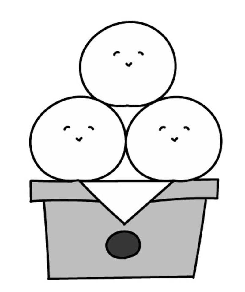 お月見イラスト 月見 十五夜 お月見団子 無料 フリー かわいい モノクロ