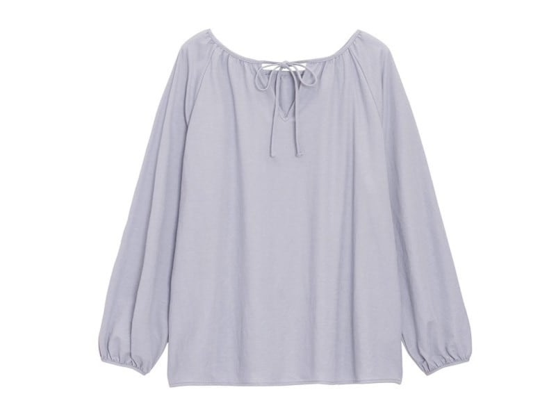 GU 2WAYボリュームスリーブプルオーバー 1990円(税抜)