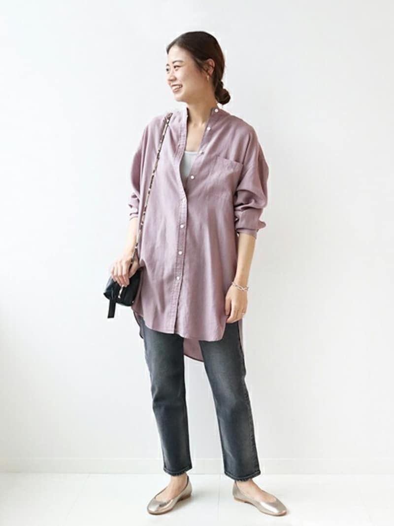 きちんと感もあるシャツはデニムをこなれて見せてくれます　出典：WEAR