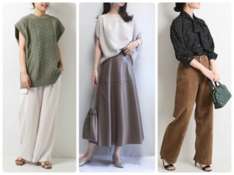 40代女性が取り入れたい この秋のトレンドアイテム4つ レディースファッション All About