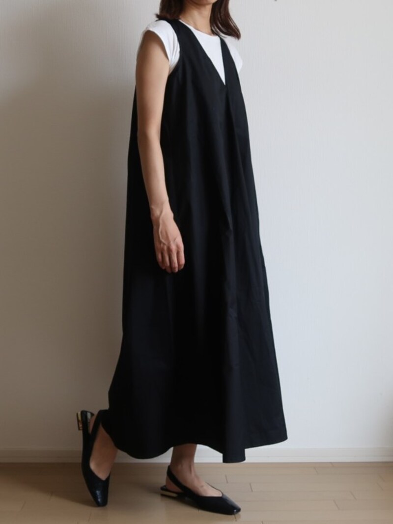 しっかりボリュームがあるので、バサっと着るだけでコーデが決まるのが嬉しい！