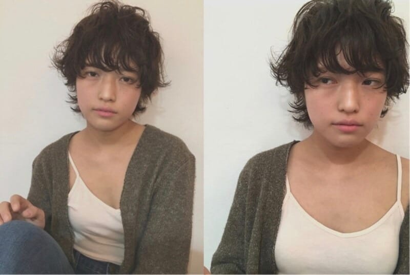 おすすめ1：ニュアンスパーマウルフ（画像提供：bangs［バングス］）