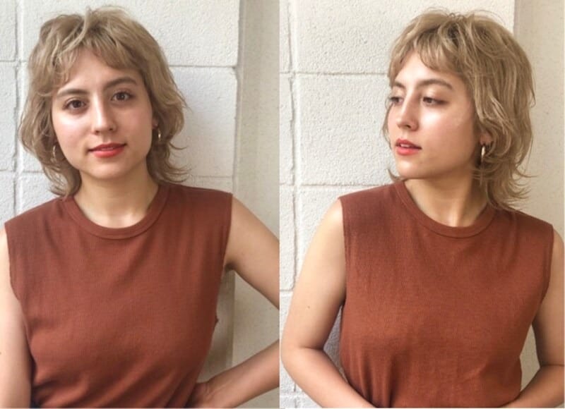 おすすめ2：軽やかマッシュウルフ（画像提供：bangs［バングス］）