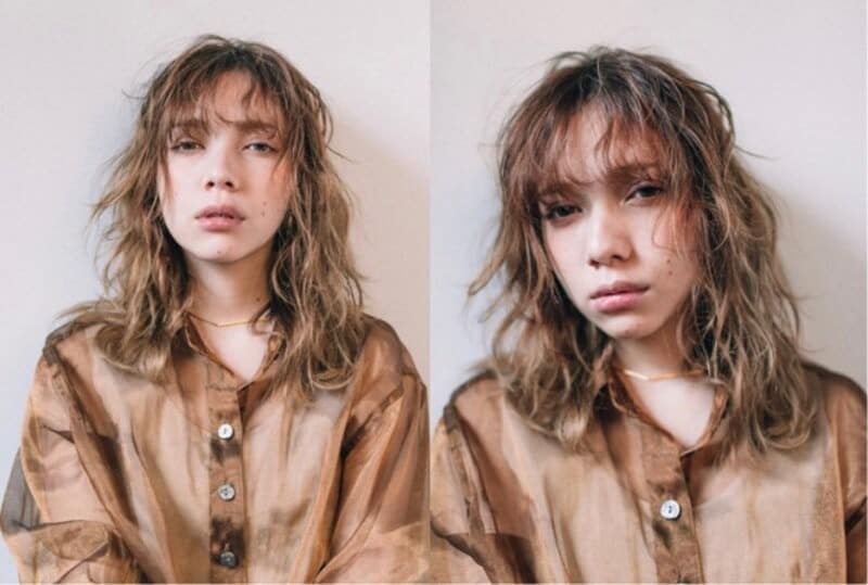 おすすめ3：ほつれハイレイヤー（画像提供：bangs［バングス］）