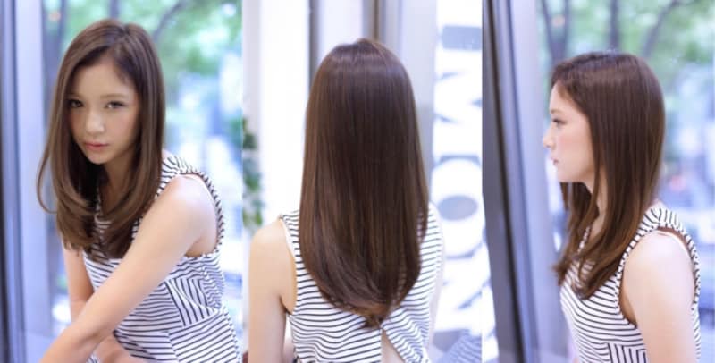 おすすめ2：王道ロング（画像提供：bangs［バングス］）