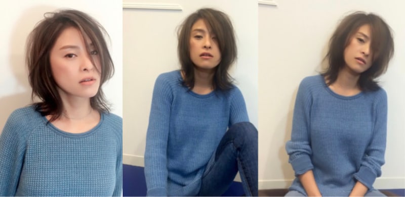 おすすめ3：大人ウルフミディ（画像提供：bangs［バングス］）